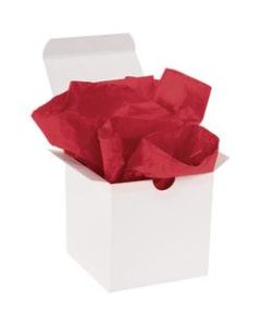 Office Depot Brand Gift-Grade Tissue Paper, 15in x 20in, Scarlet, Pack Of 960