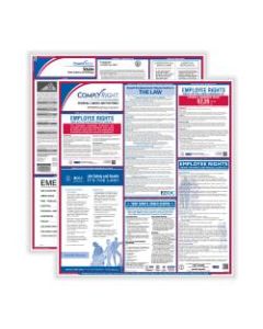 ComplyRight Federal And State Labor Law 1-Year Poster Service, English, North Carolina