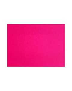 LUX Flat Cards, A2, 4 1/4in x 5 1/2in, Hottie Pink, Pack Of 500