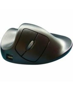 HandShoeMouse Mouse - Cable - Black - USB 2.0 - Scroll Wheel - 3 Button(s) - Left-handed Only