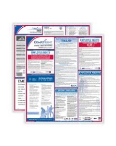 ComplyRight Federal And State Labor Law 1-Year Poster Service, English, New Jersey