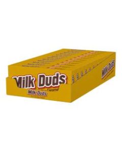 Milk Duds Chocolate Candy, 5 Oz, Pack Of 12 Boxes