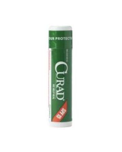 CURAD Mint Lip Balm With SPF 15, Clear, Pack Of 600