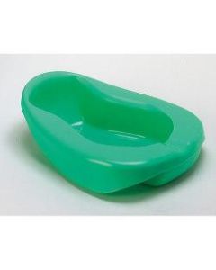 Carex Disposable Plastic Bed Pan, 108 Oz