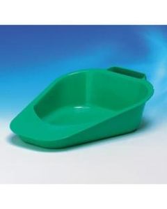 Carex Disposable Plastic Bed Pan, 47.3 Oz