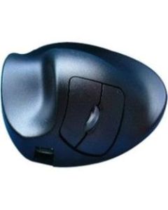 HandShoeMouse BlueRay Wireless Mouse, Left-Handed, Black, LL2UL