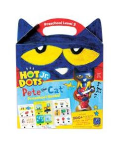 Educational Insights Hot Dots Jr. Pete the Cat Preschool Rocks! Set with Pete the Cat-Your Groovin, Schoolin, Friend Pen