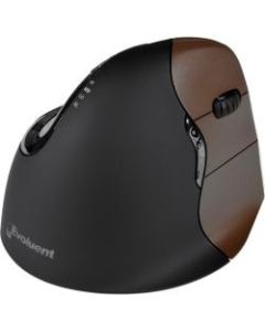 Evoluent Verticalmouse 4 Small Wireless Mouse - Optical - Wireless - Radio Frequency - USB - 2600 dpi - Scroll Wheel - 6 Button(s) - Right-handed Only