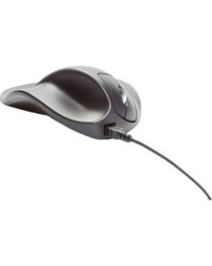 HandShoe LS2UL Mouse - BlueRay - Wireless - Black - 1500 dpi - 2 Button(s) - Small Hand/Palm Size - Left Small handed