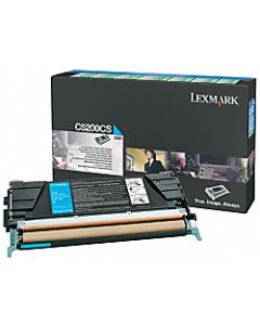 Lexmark C5200CS Cyan Toner Cartridge