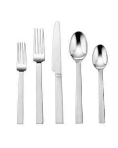 Cuisinart Rennes 20-Piece Flatware Set, Stainless Steel