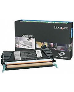 Lexmark C5200KS Black Toner Cartridge