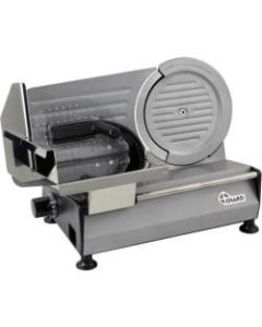 Chard 8.6in Heavy Duty Electric Slicer - 8.60in Blade - 150 W - Stainless Steel