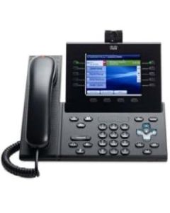 Cisco CP-89/9900-HS-CL= Spare Slimline Handset for IP Phone - Charcoal