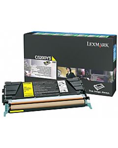 Lexmark C5200YS Yellow Toner Cartridge