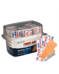 PhysiciansCare First Aid Bandages, Assorted Sizes, Box Of 150