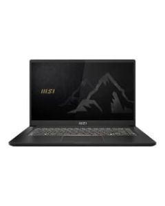 MSI Summit E15 A11SCS-207 15.6in Ultrabook - 4K UHD - 3840 x 2160 - Intel Core i7-1185G7 - 16 GB RAM - 1 TB SSD - Ink Black - Windows 10 Pro - NVIDIA GeForce GTX 1650 Ti Max-Q with 4 GB - 16 Hour Battery