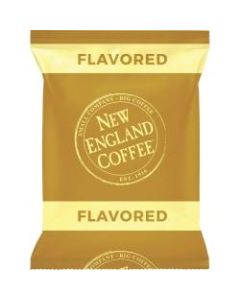 New England Coffee Single-Serve Coffee Packets, French Vanilla, Carton Of 24