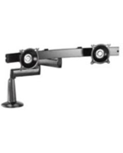 Chief KCD220B Dual Monitor Swing Arm Desk Mount - 16.5 lb - Black