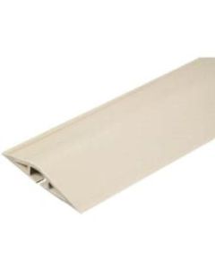 On-Q/Legrand Corduct 50ft Overfloor Cord Protector, Ivory - Ivory