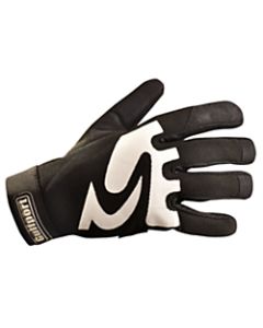 Gulfport Mechanics Gloves, Black, Large