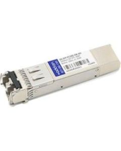 AddOn Cisco DS-SFP-FC10G-SW Compatible TAA Compliant 10GBase-SW SFP+ Transceiver (MMF, 850nm, 300m, LC, DOM) - 100% compatible and guaranteed to work