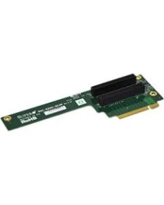 Supermicro RSC-R2UU-2E4R 2-port Riser Card - 2 x PCI Express x4 - Universal I/O - 2U Chasis