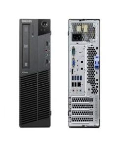 Lenovo ThinkCentre M92p 3218 SFF Refurbished Desktop PC, Intel Core i5, 8GB Memory, 1TB Hard Drive, Windows 10, M92P.I5.8.1.SFF