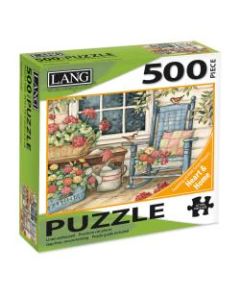 Lang 500-Piece Jigsaw Puzzle, Rocking Chair