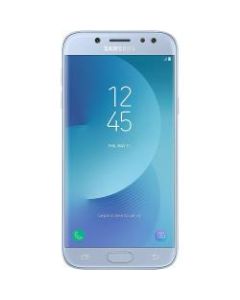 Samsung Galaxy J7 Pro J730G Cell Phone, Blue Silver, PSN101015