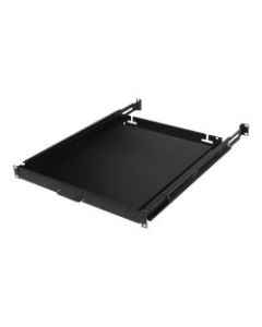 CyberPower Carbon CRA50004 - Rack keyboard shelf (sliding) - black - 1U - for Carbon CR24U11001, CR25U40001, CR42U11001, CR45U40001