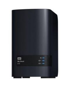 WD My Cloud EX2 Personal Cloud Storage, Diskless