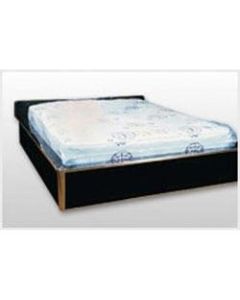 Elkay Plastics Low Density Mattress Bags, Twin, Clear, 39in x 9in x 90in, Pack Of 100