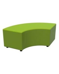 Marco Group Sonik 36in Curved Bench, Sprite Green