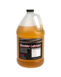 HSM Shredder Lubricant, 1 Gallon, Amber