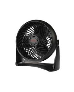 Honeywell HT-900 3-Speed Turbo Table Air Circulator Fan, 6in x 11in x 11in, Black