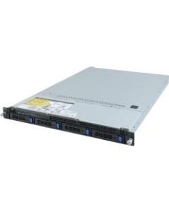 Gigabyte R152-Z30 Barebone System - 1U Rack-mountable - AMD - Socket SP3  - 128 GB DDR4 SDRAM DDR4-3200/PC4-25600 Maximum RAM Support - 16 Total Memory Slots - Serial ATA/600 - ASPEED AST2500 Integrated - 4 3.5in Bays