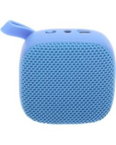 JVC Portable Bluetooth Speaker System - Blue - Surround Sound - Battery Rechargeable - USB