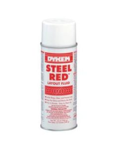 ITW Professional Brands DYKEM Layout Fluid, Aerosol Can, 16 Oz, Red