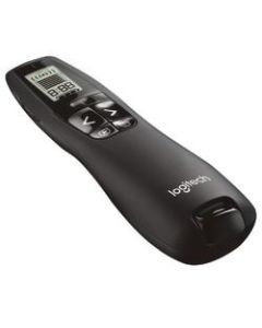 Logitech R800 Professional Presenter, Black, 910-001350