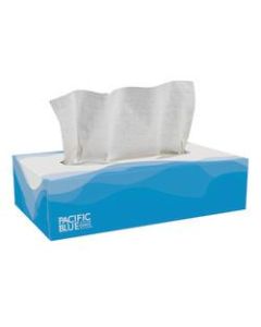 Georgia-Pacific 2-Ply Facial Tissue, 100 Sheets Per Box, Case Of 30 Boxes