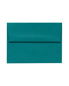 LUX Invitation Envelopes, A9, Peel & Press Closure, Teal, Pack Of 250
