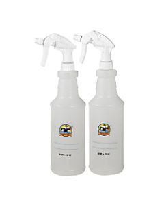 Genuine Joe Plastic Spray Bottles, Box Of 2