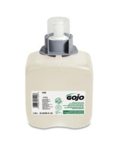 GOJO FMX-12 Green Seal Certified Foam Hand Soap Cleaner, Unscented, 42 Oz Bottle