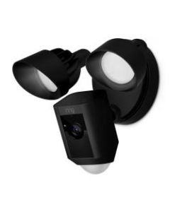 Ring Floodlight Cam, Black