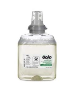 GOJO TFX 2730 Green Seal Certified Foam Hand Soap Cleaner, Unscented, 40.5 Oz Bottle