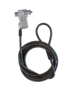 Codi 4 Digit Combination Cable Lock - 4-digit - Steel, Galvanized Steel - 6 ft