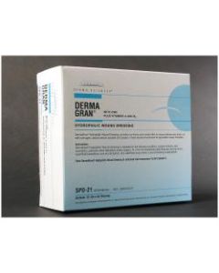 Derma Sciences Dermagran -B Hydrophilic Wound Dressing, 4in x 4in, Pack Of 15