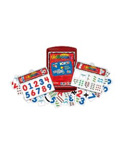 Barker Creek Magnets, Learning Magnets, Numbers And Counting Units Activity Kit, Grades Pre-K+, Pack Of 50