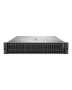 HPE ProLiant DL385 Gen10 Base - Server - rack-mountable - 2U - 2-way - 1 x EPYC 7551 / 2 GHz - RAM 32 GB - SATA/SAS - hot-swap 2.5in bay(s) - no HDD - GigE - monitor: none